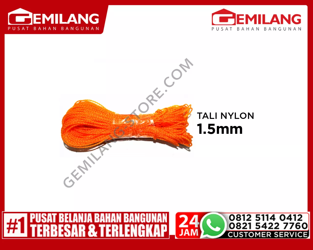 TALI NYLON 1.5mm